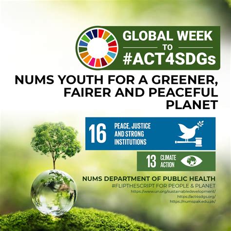 Nums Official On Twitter The Global Week Act Sdgs Is Taking Place At