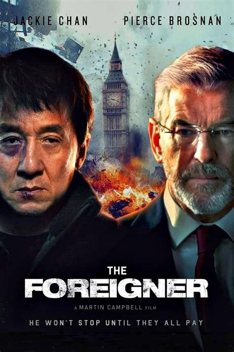 The Foreigner 2017 Posters — The Movie Database Tmdb