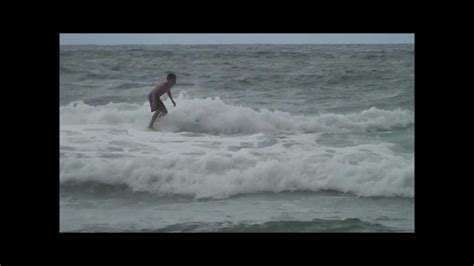 New Smyrna Beach Florida Surfing Ponce Inlet June 2012 Youtube