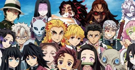 Demon Slayer Idade Altura E Anivers Rio De Cada Personagem Principal