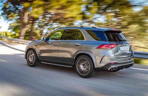 Mercedes Amg Gle Unveiled Gets Mild Hybrid Inline