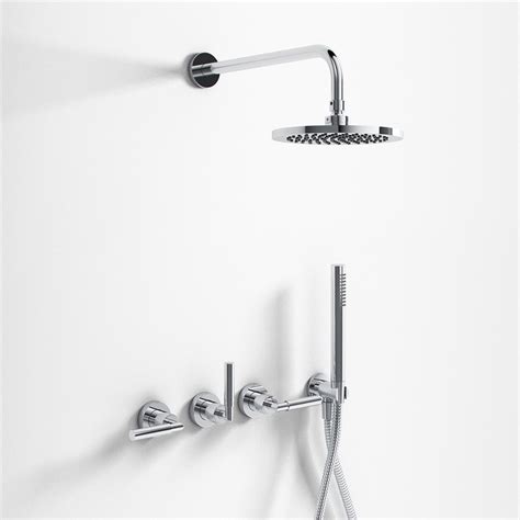 Semplice Sbr S Deluxe Shower Krom Pulcher Denmark