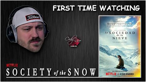 Society Of The Snow First Time Watching Reaction Review