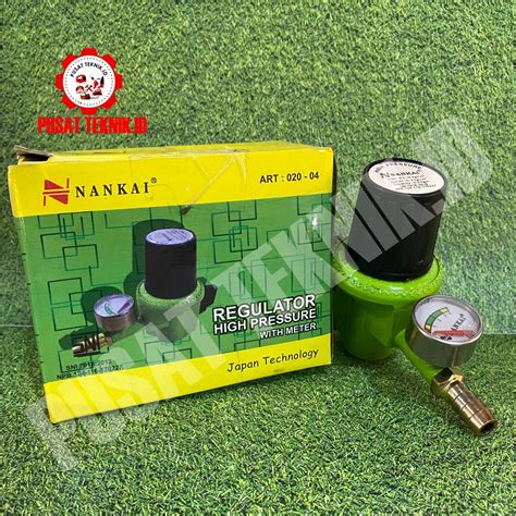 Jual Regulator High Pressure Nankai Regulator Gas Lpg Las High Pressure