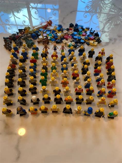 Lego Assorti Poupée Minifigure 2000 à nos jours Catawiki