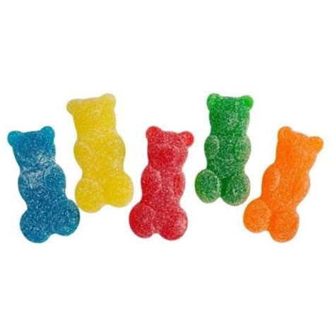 Fini Giant Gummy Sour Bears 1kg.