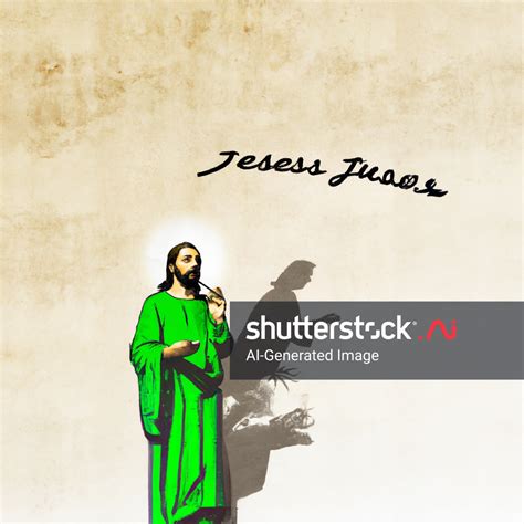 Advertising Product Photo Jesus Smoking Weed Ai 生成图片2346430045