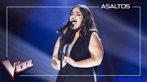 Inés Manzano canta Million years ago Asaltos La Voz Antena 3 2021