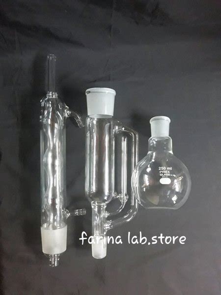 Jual Soxhlet Set Ml Pyrex Class A Di Lapak Farina Laboratory Bukalapak