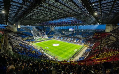 Inter Milan Le Coreografie Pi Belle Del Derby A San Siro Sky Sport