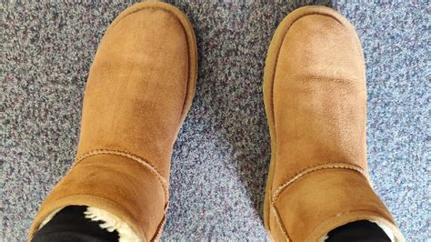 Genius hack to revive old Ugg boots using 79p spray