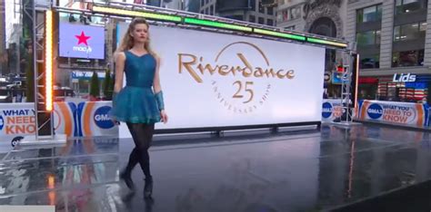 riverdance  years  irish dance   worlds stages tintean
