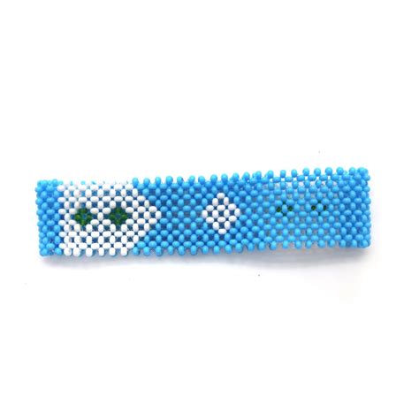 Galmudug Flag Beaded Bracelet Galmudug Region Bracelet - Etsy Canada | Beaded bracelets, Flag ...