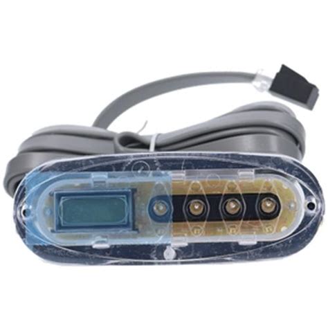 Hot Tub Parts BALBOA VL OVAL KEYPAD BAL For Sale