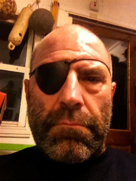 Real Functional Leather Eye Patch Handmade And Finished Etsy In