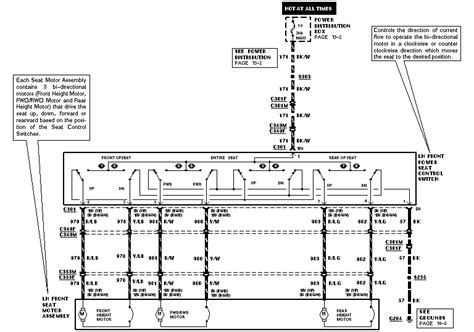 1999 Ford Explorer Electrical Wiring Diagram