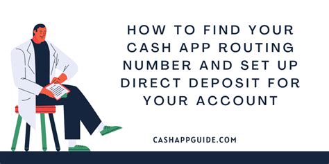 Find Your Cash App Routing Number And Set Up Direct Deposit In 2023