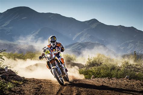 Ktm Wins Dakar Rally Th Straight Victory Matthias