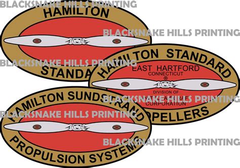 Hamilton Sundstrand & Hamilton Standard Logo Vector Image Files EPS, AI ...