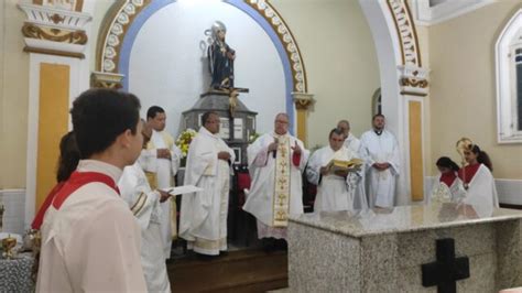 Bispo De Campos Preside Cerimônia De Dedicação Do Santuário De Santo