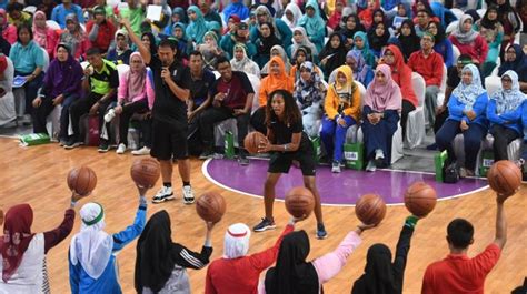 Intip Keseruan Pelatihan Basket Jr Nba Di Surabaya