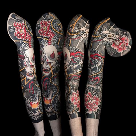 Japanese Demons Tattoos