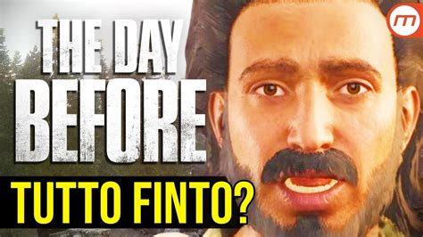 The Day Before Una Storia Fntastic Youtube