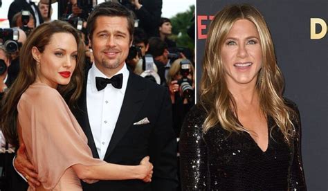 How Angelina Jolie Stole Brad Pitt From Jennifer Aniston: The Secret Revealed - Demotix.com