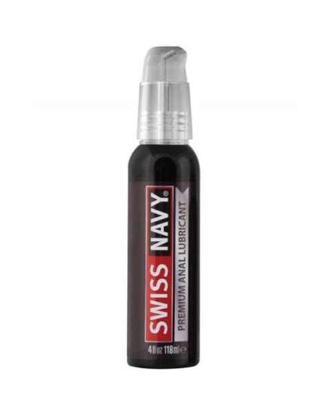 Lubricante Anal Siliconado Swiss Navy Divino Placer