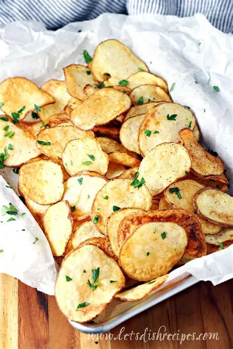 Crispy Air Fryer Potato Chips