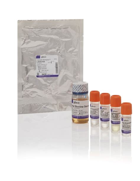 Gibco Low Serum Growth Supplement Kit Lsgs Kit Kit Cell Culture