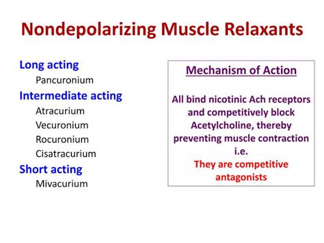 Solved 2 Neuro Muscular Blocking Agents Explain How They Work