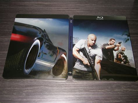 Fast And Furious 5 Steelbook Foto 4 6