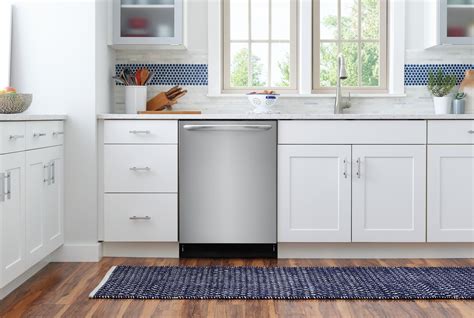 Frigidaire Gallery - FGID2479SF - 24" Built-In Dishwasher with EvenDry ...