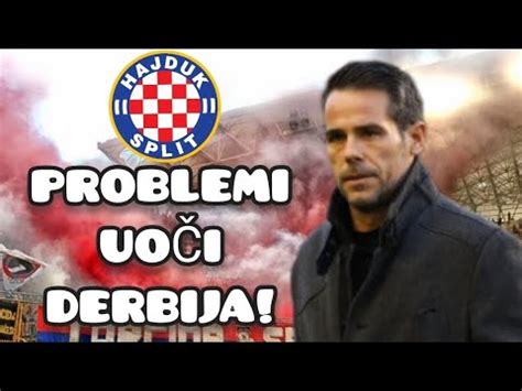 HAJDUK u velikim problemima uoči derbija YouTube