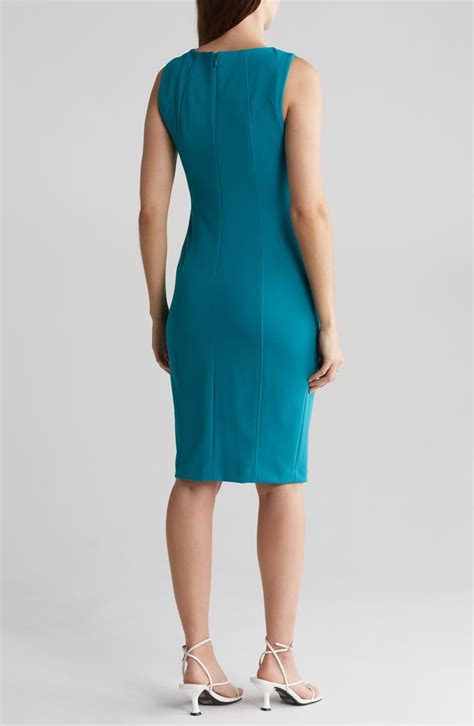 Calvin Klein Princess Seam Sheath Dress Nordstromrack