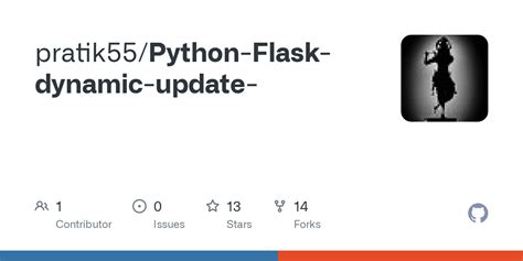 Python Flask Dynamic Update Dy1 At Master · Pratik55 Python Flask Dynamic Update · Github