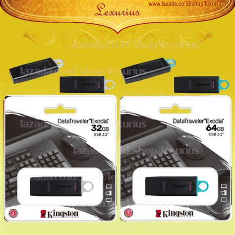 Flashdisk Kingston 32gb 64gb Original Flash Disk Kingstone Dt100 Dtx