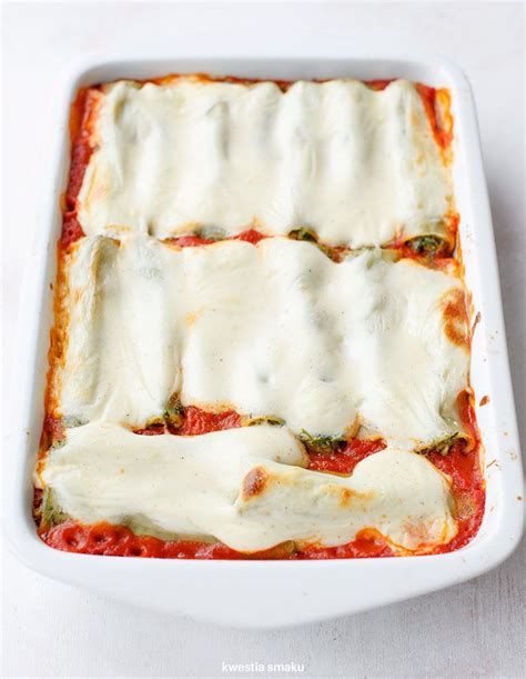 Cannelloni Przepis Kwestia Smaku