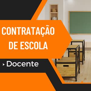 Concurso Contratação de Escola Grupo 910 Educação Especial