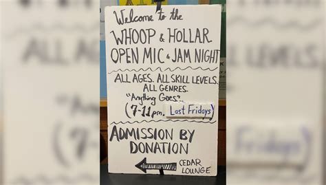 Open Mic Night Packed At Portage Legion PortageOnline Local