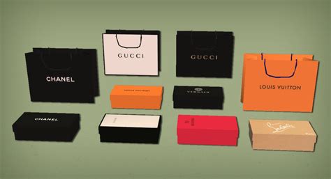 Designer T Bags And Shoe Boxes