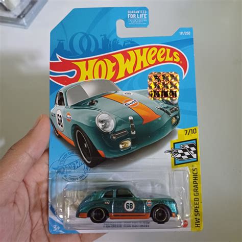 Jual Hot Wheels Porsche 356 Outlaw Gulf Super Treasure Hunt THS FS 2021