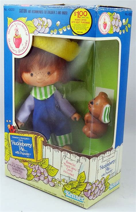 Discounted Clearance Vintage S Huckleberry Pie Doll W Pupcake