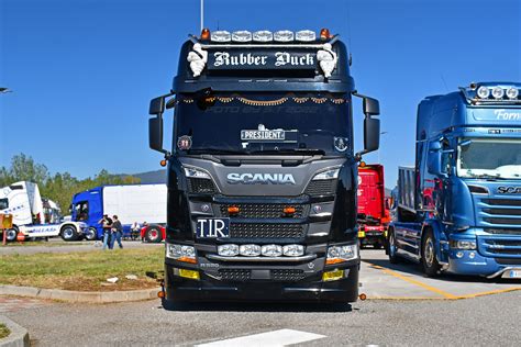 Scania R V Rubber Duck Instagram Trucks Profile Flickr