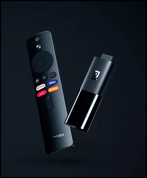 ТВ адаптер Xiaomi Mi TV Stick 4K цена 4499