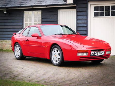 1991 Porsche 944 Turbo Coup Classic Driver Market