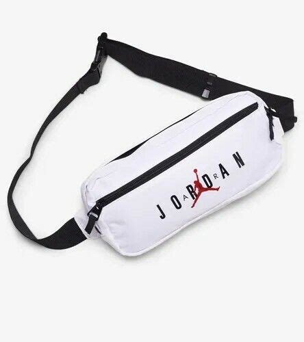 Nike Air Jordan Retro 11 Jumpman Crossbody Fanny Pack Shoulder Waist