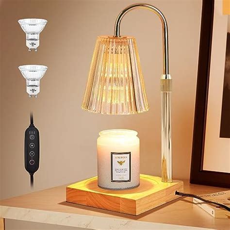 Lampe Chauffe Bougie Lectrique Avec Minuterie Et Variateur D Intensit