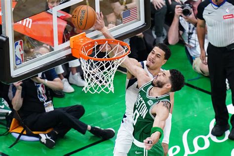 Celtics Rout Mavericks To Win Record Th Nba Championship The Standard